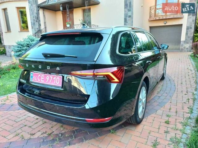 Черный Шкода Октавия, объемом двигателя 2 л и пробегом 224 тыс. км за 19499 $, фото 12 на Automoto.ua