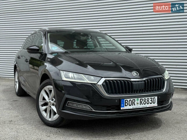 Чорний Шкода Октавія, об'ємом двигуна 2 л та пробігом 195 тис. км за 21850 $, фото 12 на Automoto.ua