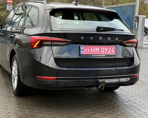 Шкода Октавія 2021 у Луцьку на Automoto.ua Чорний Шкода Октавія, об'ємом двигуна 2 л та пробігом 200 тис. км за 17900 $, фото 7 на Automoto.ua