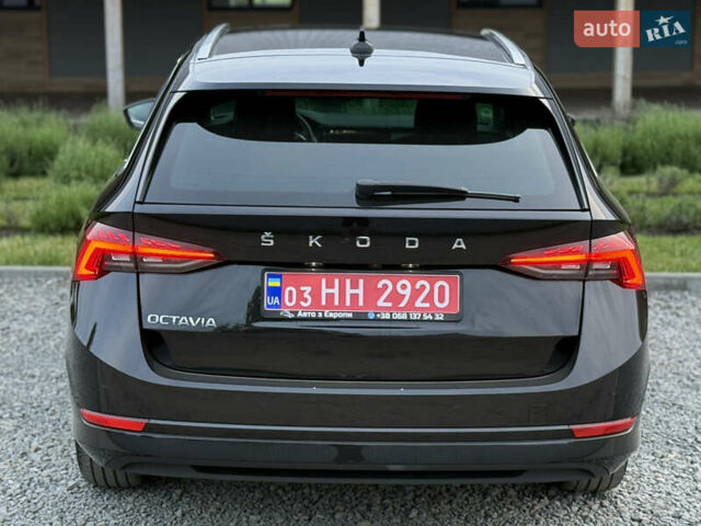 Черный Шкода Октавия, объемом двигателя 2 л и пробегом 182 тыс. км за 21700 $, фото 95 на Automoto.ua