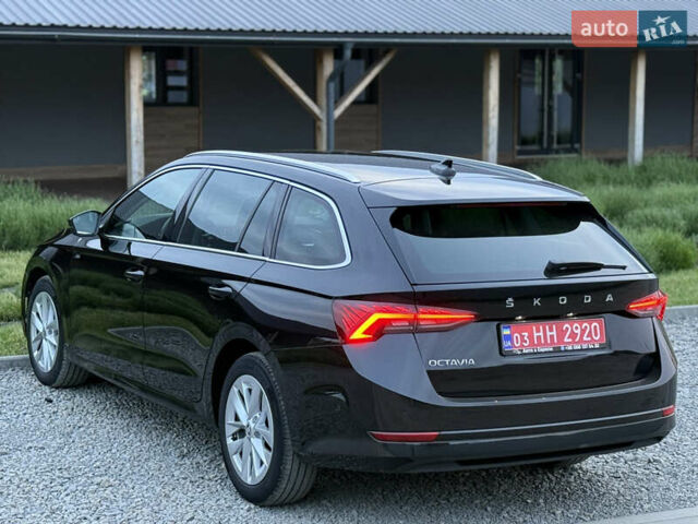 Черный Шкода Октавия, объемом двигателя 2 л и пробегом 182 тыс. км за 21700 $, фото 121 на Automoto.ua