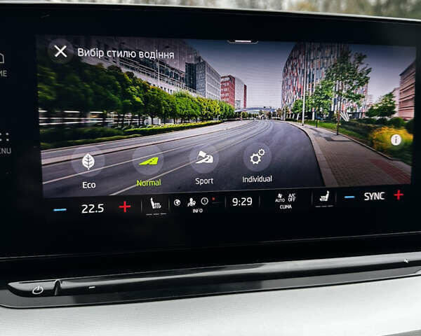 Черный Шкода Октавия, объемом двигателя 1.97 л и пробегом 199 тыс. км за 23950 $, фото 29 на Automoto.ua