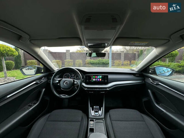 Черный Шкода Октавия, объемом двигателя 2 л и пробегом 275 тыс. км за 17999 $, фото 24 на Automoto.ua