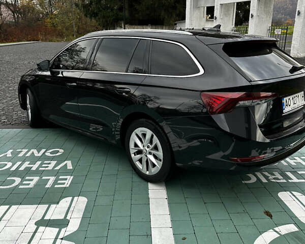 Черный Шкода Октавия, объемом двигателя 1.97 л и пробегом 199 тыс. км за 23950 $, фото 4 на Automoto.ua