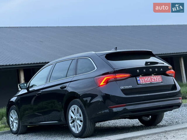Черный Шкода Октавия, объемом двигателя 2 л и пробегом 182 тыс. км за 21700 $, фото 123 на Automoto.ua