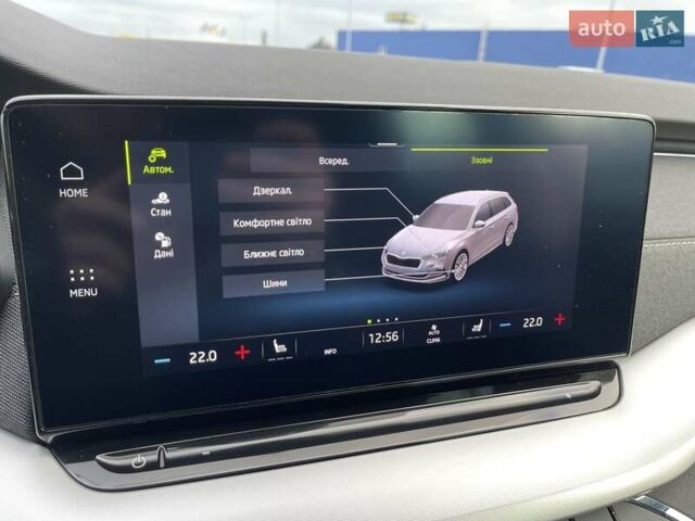 Черный Шкода Октавия, объемом двигателя 2 л и пробегом 233 тыс. км за 20200 $, фото 47 на Automoto.ua