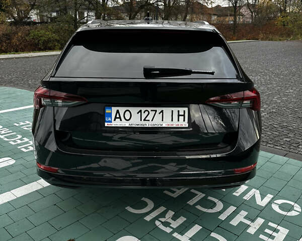 Черный Шкода Октавия, объемом двигателя 1.97 л и пробегом 199 тыс. км за 23950 $, фото 5 на Automoto.ua