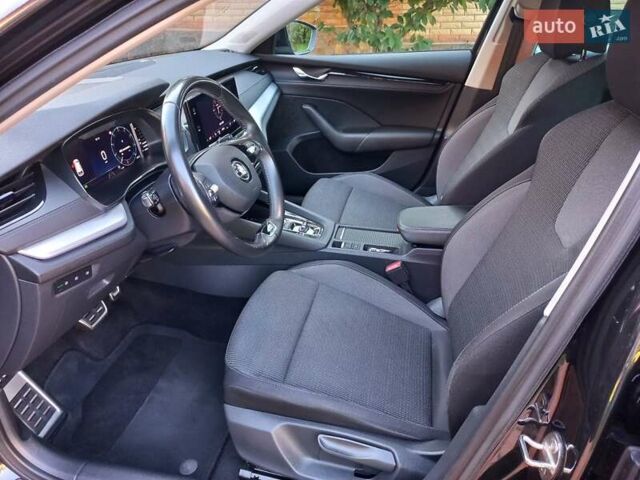 Черный Шкода Октавия, объемом двигателя 2 л и пробегом 224 тыс. км за 19499 $, фото 27 на Automoto.ua