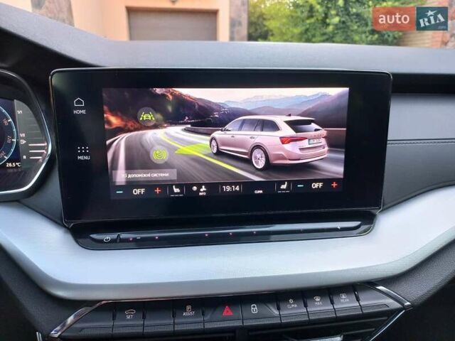 Черный Шкода Октавия, объемом двигателя 2 л и пробегом 224 тыс. км за 19499 $, фото 50 на Automoto.ua