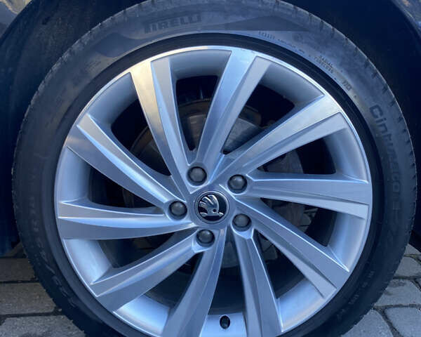 Черный Шкода Октавия, объемом двигателя 2.01 л и пробегом 179 тыс. км за 21800 $, фото 19 на Automoto.ua