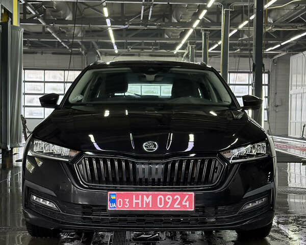 Шкода Октавія 2021 у Луцьку на Automoto.ua Чорний Шкода Октавія, об'ємом двигуна 2 л та пробігом 200 тис. км за 17900 $, фото 11 на Automoto.ua