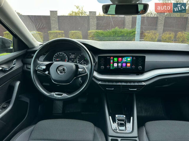 Черный Шкода Октавия, объемом двигателя 2 л и пробегом 275 тыс. км за 17999 $, фото 19 на Automoto.ua