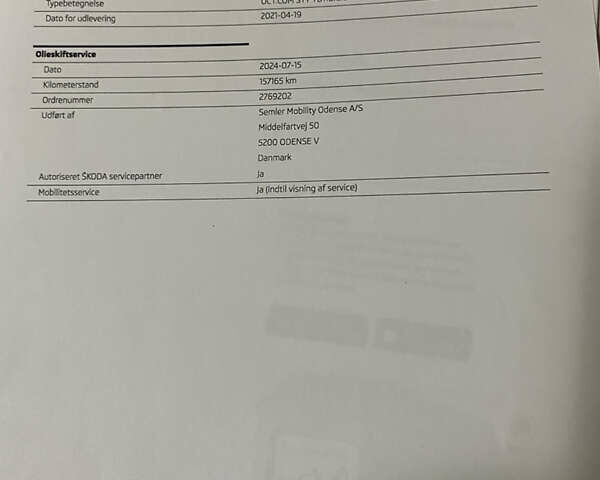 Черный Шкода Октавия, объемом двигателя 2.01 л и пробегом 179 тыс. км за 21800 $, фото 33 на Automoto.ua