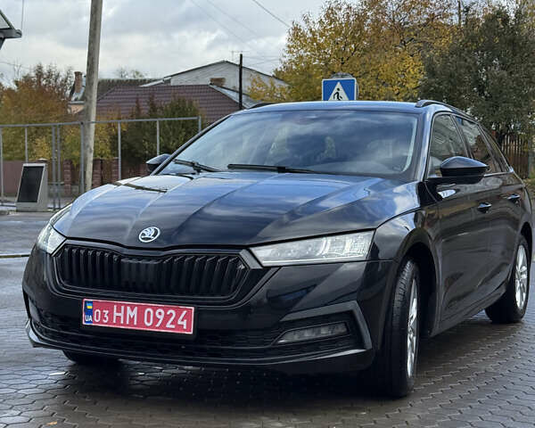 Шкода Октавія 2021 у Луцьку на Automoto.ua Чорний Шкода Октавія, об'ємом двигуна 2 л та пробігом 200 тис. км за 17900 $, фото 2 на Automoto.ua