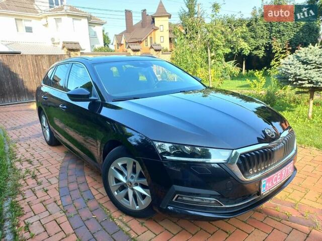 Черный Шкода Октавия, объемом двигателя 2 л и пробегом 224 тыс. км за 19499 $, фото 1 на Automoto.ua
