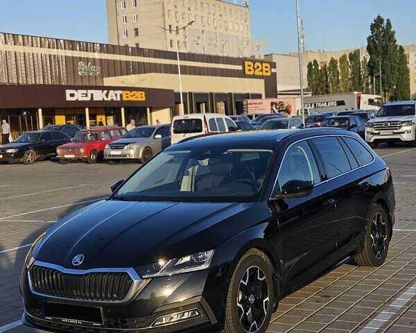 Черный Шкода Октавия, объемом двигателя 1.97 л и пробегом 170 тыс. км за 23500 $, фото 26 на Automoto.ua