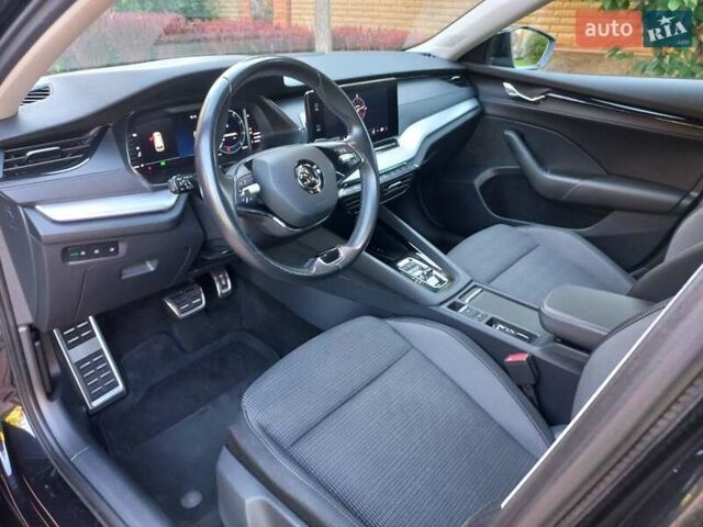 Черный Шкода Октавия, объемом двигателя 2 л и пробегом 224 тыс. км за 19499 $, фото 24 на Automoto.ua