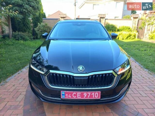 Черный Шкода Октавия, объемом двигателя 2 л и пробегом 224 тыс. км за 19499 $, фото 3 на Automoto.ua