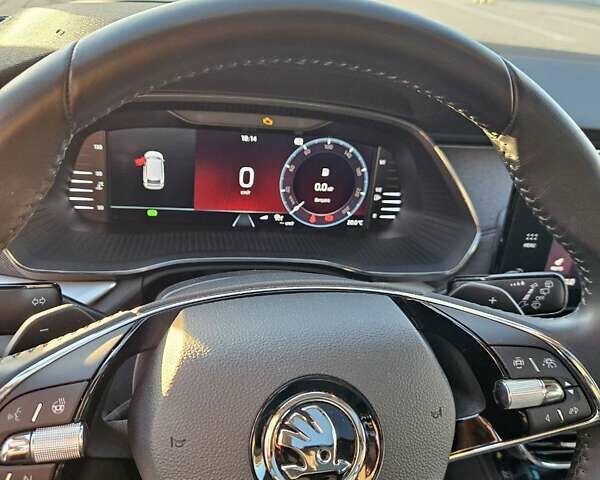 Черный Шкода Октавия, объемом двигателя 1.97 л и пробегом 170 тыс. км за 23500 $, фото 7 на Automoto.ua