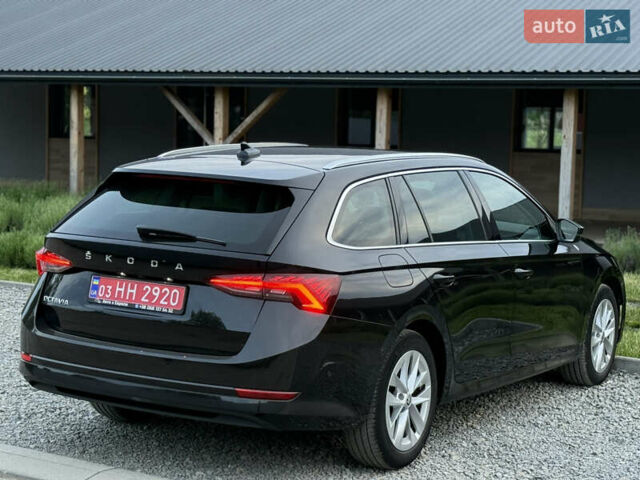 Черный Шкода Октавия, объемом двигателя 2 л и пробегом 182 тыс. км за 21700 $, фото 101 на Automoto.ua