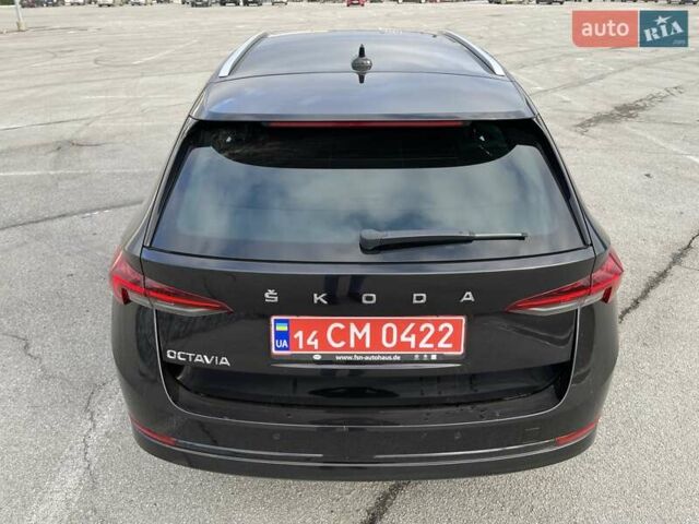 Черный Шкода Октавия, объемом двигателя 2 л и пробегом 233 тыс. км за 20200 $, фото 18 на Automoto.ua