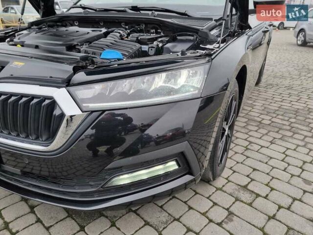 Черный Шкода Октавия, объемом двигателя 1.97 л и пробегом 280 тыс. км за 18500 $, фото 22 на Automoto.ua