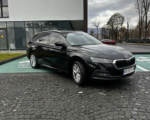 Черный Шкода Октавия, объемом двигателя 1.97 л и пробегом 199 тыс. км за 23950 $, фото 1 на Automoto.ua
