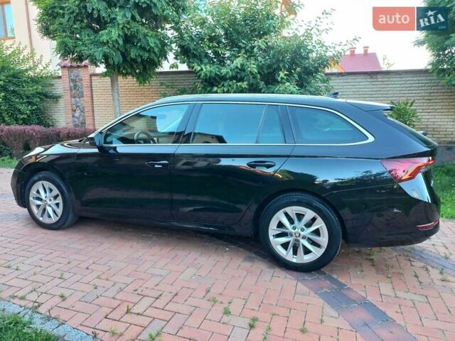 Черный Шкода Октавия, объемом двигателя 2 л и пробегом 224 тыс. км за 19499 $, фото 17 на Automoto.ua