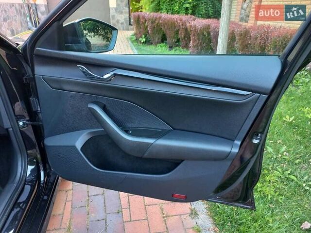 Черный Шкода Октавия, объемом двигателя 2 л и пробегом 224 тыс. км за 19499 $, фото 45 на Automoto.ua