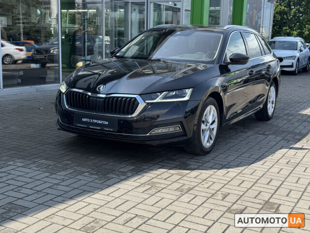 Черный Шкода Октавия, объемом двигателя 2 л и пробегом 167 тыс. км за 24000 $, фото 9 на Automoto.ua
