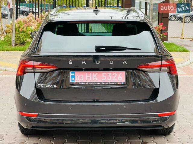 Чорний Шкода Октавія, об'ємом двигуна 2 л та пробігом 165 тис. км за 21900 $, фото 11 на Automoto.ua