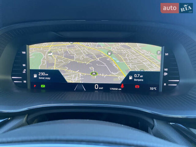 Черный Шкода Октавия, объемом двигателя 2.01 л и пробегом 179 тыс. км за 21800 $, фото 16 на Automoto.ua