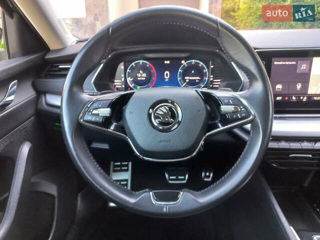 Черный Шкода Октавия, объемом двигателя 2 л и пробегом 224 тыс. км за 19499 $, фото 48 на Automoto.ua