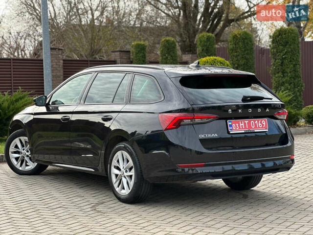 Черный Шкода Октавия, объемом двигателя 2 л и пробегом 275 тыс. км за 17999 $, фото 7 на Automoto.ua