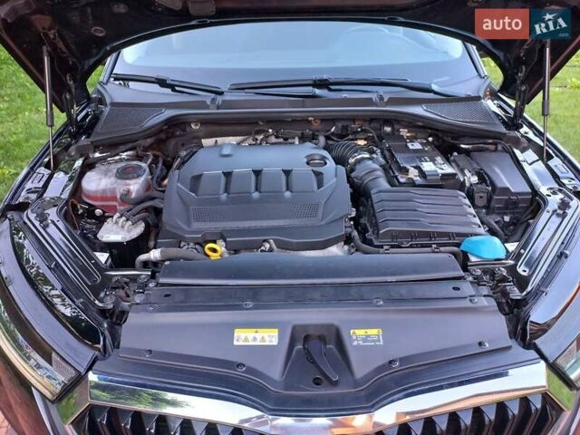 Черный Шкода Октавия, объемом двигателя 2 л и пробегом 224 тыс. км за 19499 $, фото 58 на Automoto.ua