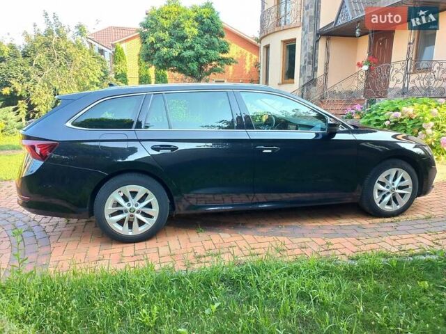 Черный Шкода Октавия, объемом двигателя 2 л и пробегом 224 тыс. км за 19499 $, фото 5 на Automoto.ua