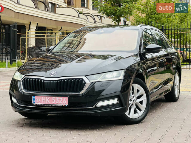Чорний Шкода Октавія, об'ємом двигуна 2 л та пробігом 165 тис. км за 21900 $, фото 1 на Automoto.ua