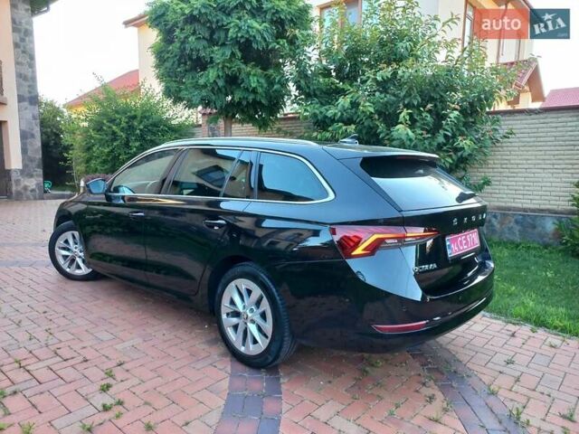 Черный Шкода Октавия, объемом двигателя 2 л и пробегом 224 тыс. км за 19499 $, фото 15 на Automoto.ua