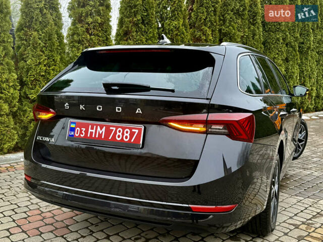 Чорний Шкода Октавія, об'ємом двигуна 1.97 л та пробігом 188 тис. км за 18999 $, фото 25 на Automoto.ua