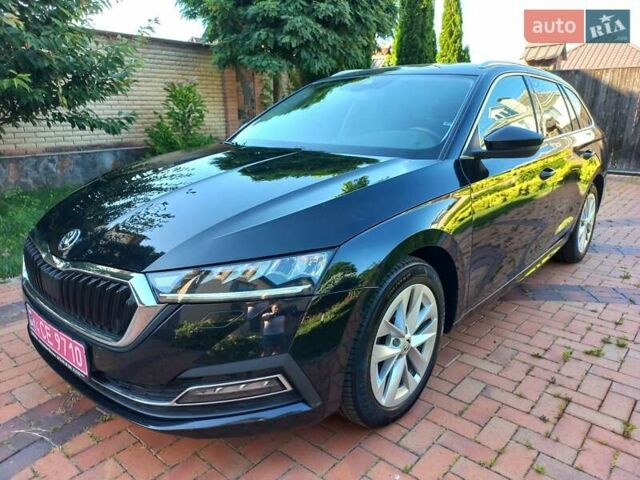 Черный Шкода Октавия, объемом двигателя 2 л и пробегом 224 тыс. км за 19499 $, фото 8 на Automoto.ua