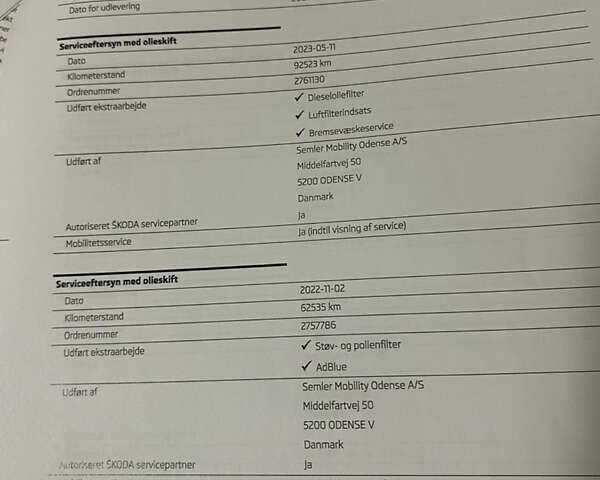 Черный Шкода Октавия, объемом двигателя 2.01 л и пробегом 179 тыс. км за 21800 $, фото 34 на Automoto.ua