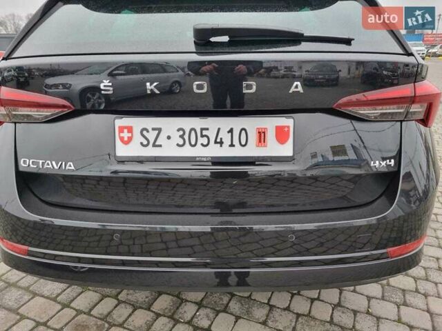 Черный Шкода Октавия, объемом двигателя 1.97 л и пробегом 280 тыс. км за 18500 $, фото 27 на Automoto.ua
