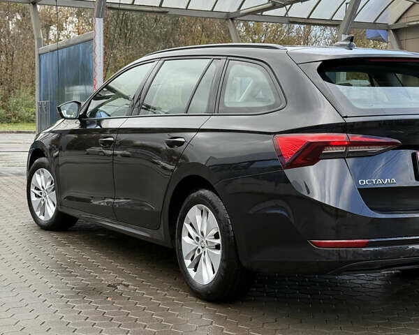 Шкода Октавія 2021 у Луцьку на Automoto.ua Чорний Шкода Октавія, об'ємом двигуна 2 л та пробігом 200 тис. км за 17900 $, фото 8 на Automoto.ua