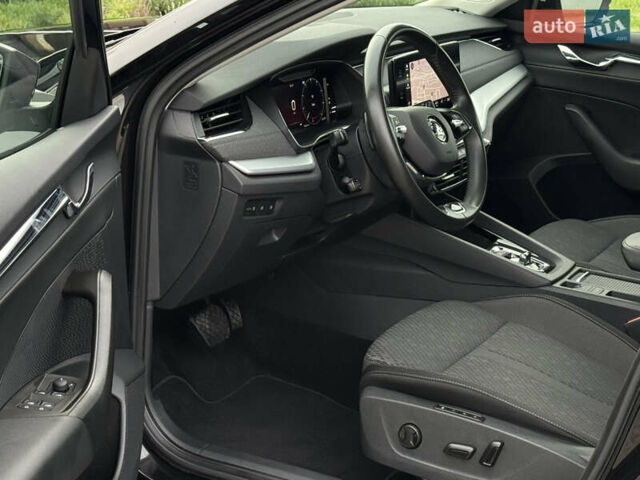 Черный Шкода Октавия, объемом двигателя 2 л и пробегом 182 тыс. км за 21700 $, фото 24 на Automoto.ua