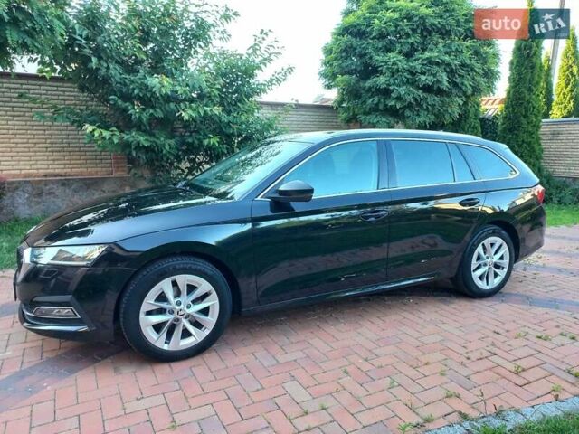 Черный Шкода Октавия, объемом двигателя 2 л и пробегом 224 тыс. км за 19499 $, фото 18 на Automoto.ua