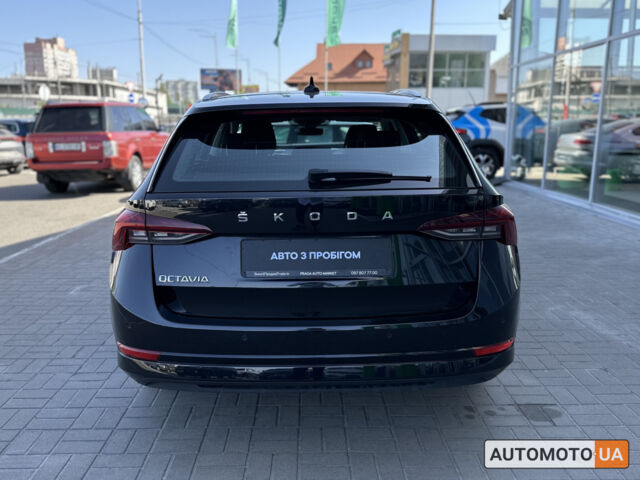 Чорний Шкода Октавія, об'ємом двигуна 2 л та пробігом 131 тис. км за 23200 $, фото 4 на Automoto.ua