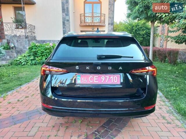 Черный Шкода Октавия, объемом двигателя 2 л и пробегом 224 тыс. км за 19499 $, фото 13 на Automoto.ua