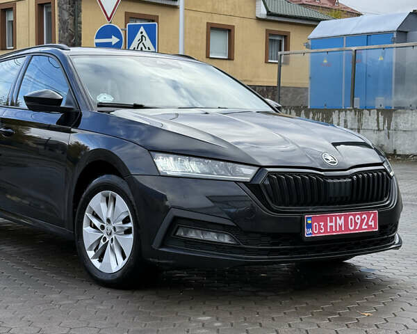 Шкода Октавія 2021 у Луцьку на Automoto.ua Чорний Шкода Октавія, об'ємом двигуна 2 л та пробігом 200 тис. км за 17900 $, фото 4 на Automoto.ua