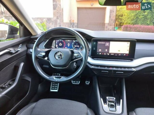 Черный Шкода Октавия, объемом двигателя 2 л и пробегом 224 тыс. км за 19499 $, фото 46 на Automoto.ua