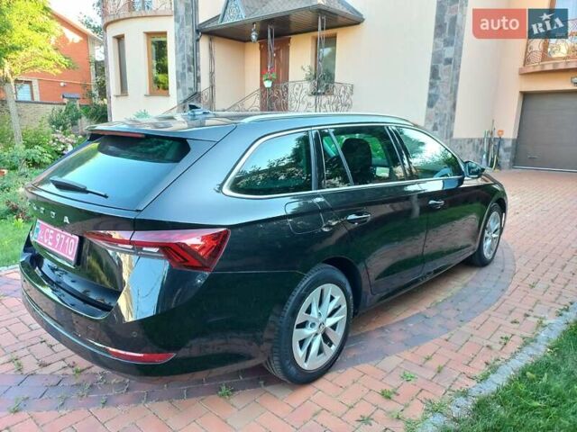 Черный Шкода Октавия, объемом двигателя 2 л и пробегом 224 тыс. км за 19499 $, фото 10 на Automoto.ua